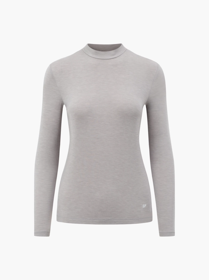 Áo giữ nhiệt nữ cổ 3cm 2025