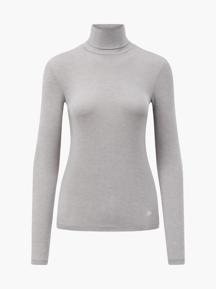 Áo giữ nhiệt nữ cổ lọ 2025