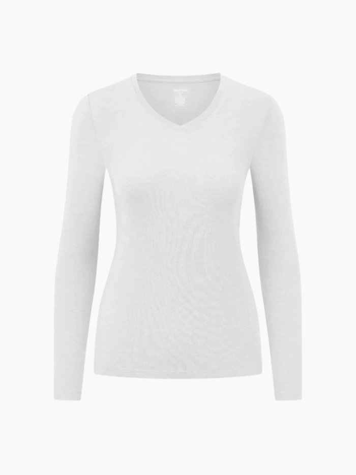 Áo giữ nhiệt nữ cổ tim 2025