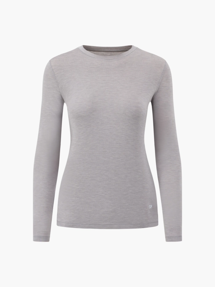 Áo giữ nhiệt nữ cổ tròn 2025