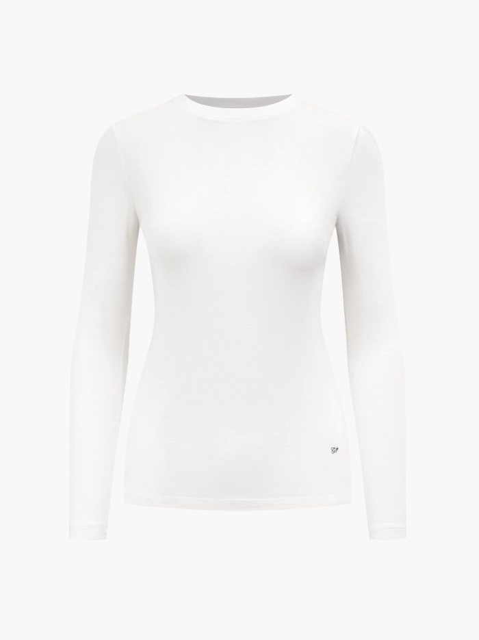 Áo giữ nhiệt nữ cổ tròn 2025