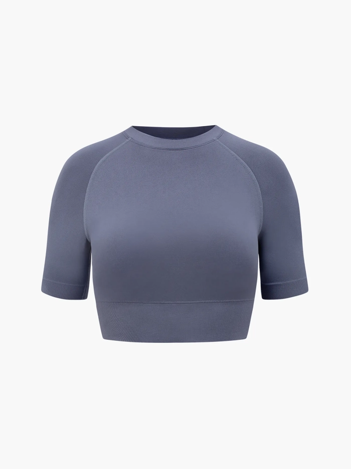 RE:ON™ Áo crop top seamless