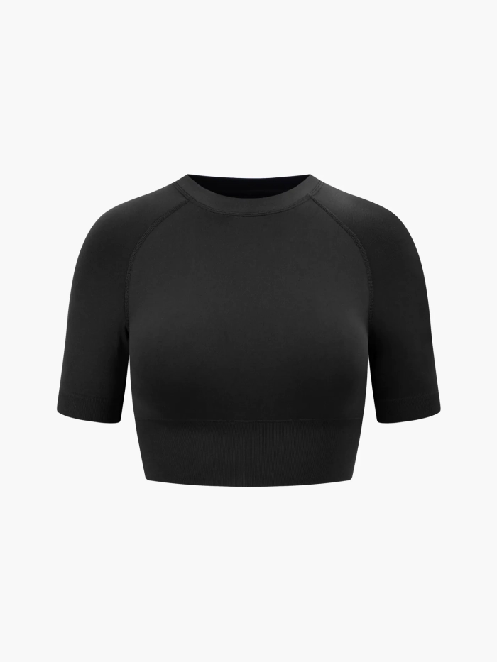 RE:ON™ Áo crop top seamless