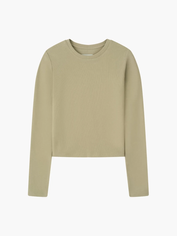 BASICON™ Áo phông nữ dài tay form regular fit