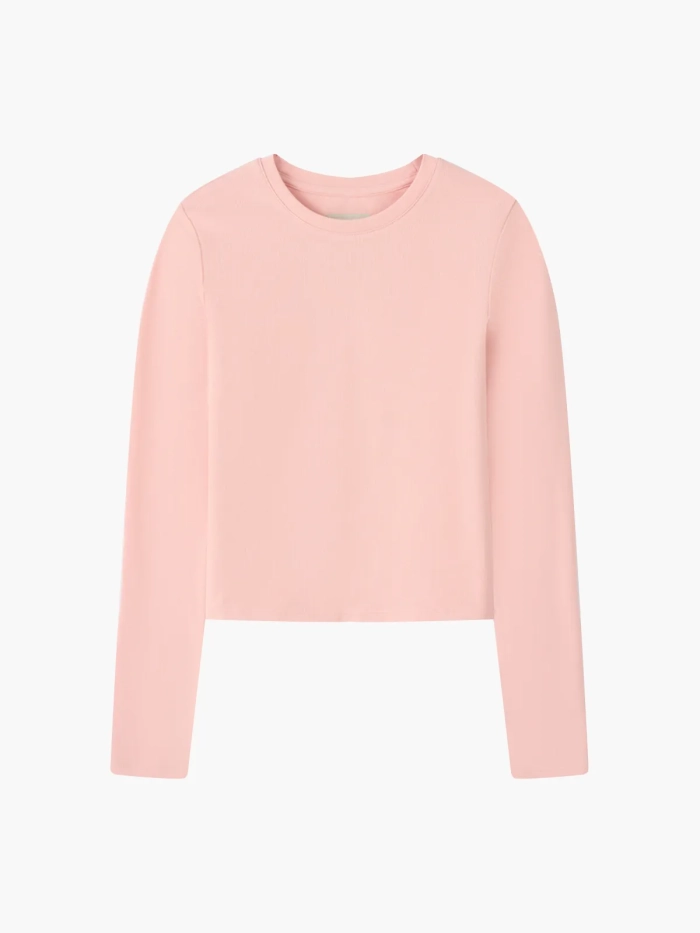 BASICON™ Áo phông nữ dài tay form regular fit