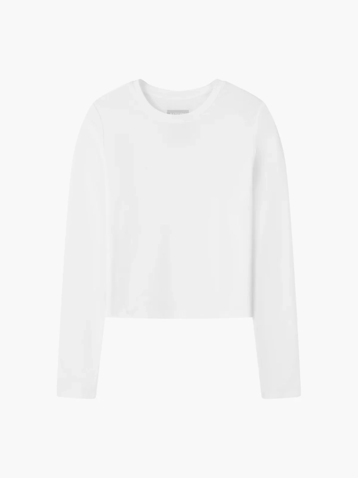 BASICON™ Áo phông nữ dài tay form regular fit