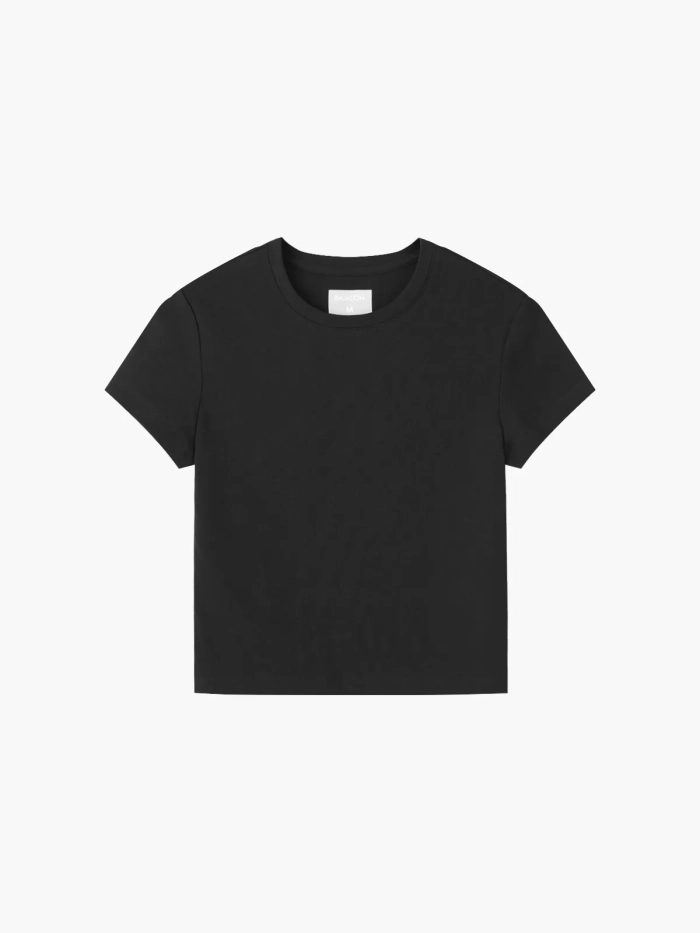 BASICON™ Áo phông nữ baby tee form slimfit