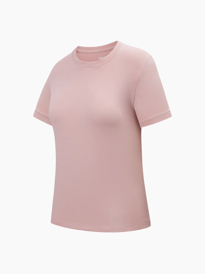 Áo T-shirt nữ cổ tròn