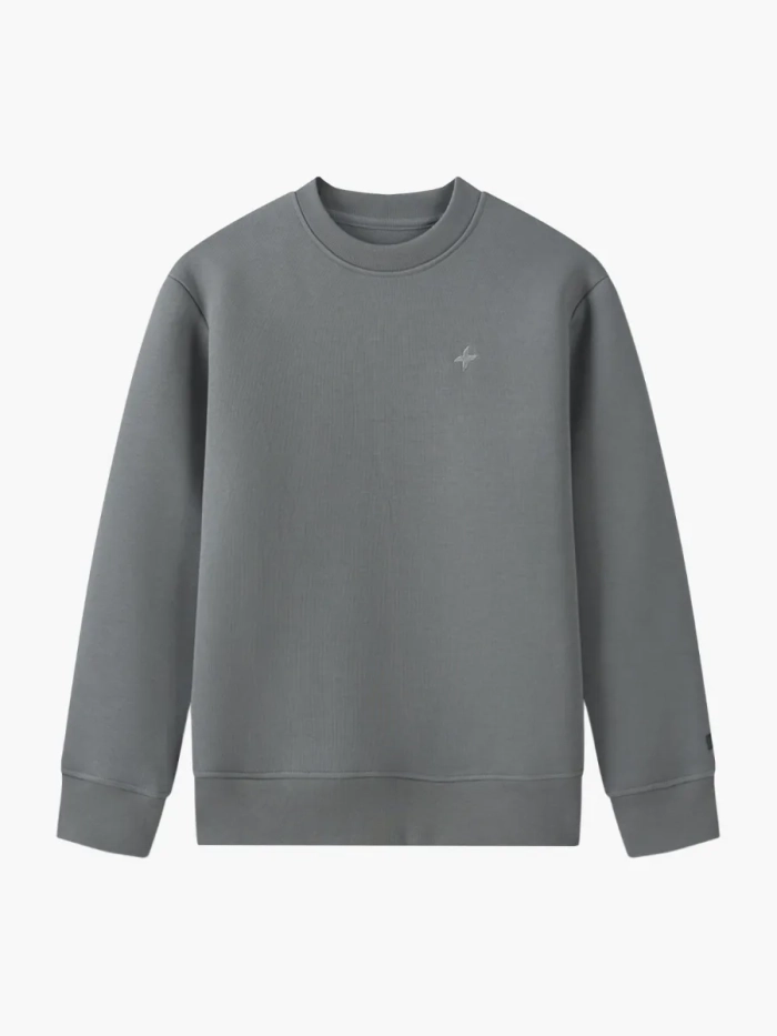 BASICON™ Áo sweater nữ form oversize