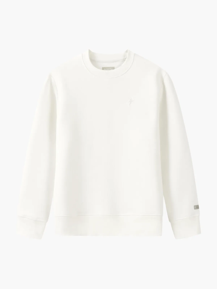 BASICON™ Áo sweater nữ form oversize