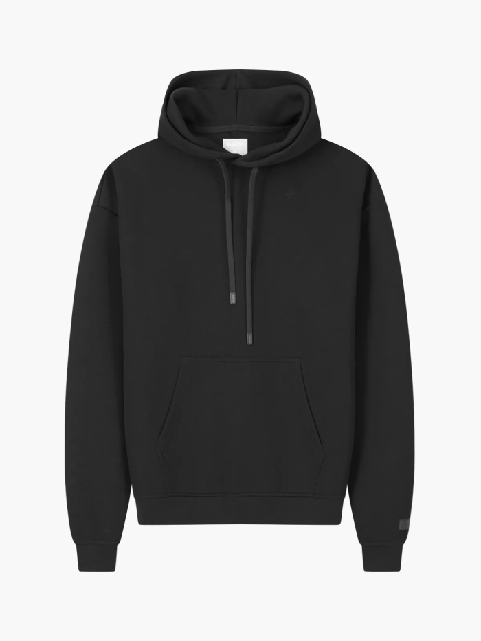 BASICON™ Áo hoodie nữ form oversize