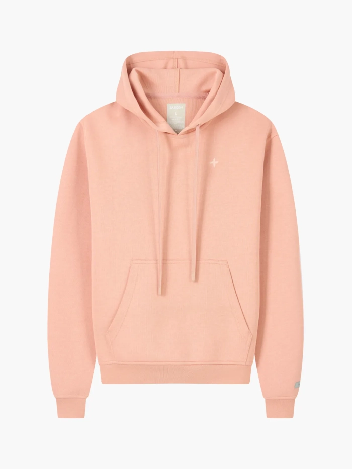 BASICON™ Áo hoodie nữ form oversize