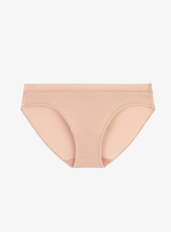 Quần lót nữ Microfiber bikini lưng ren