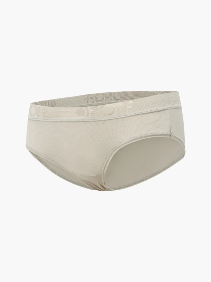 Quần lót nữ Microfiber Mesh dáng bikini