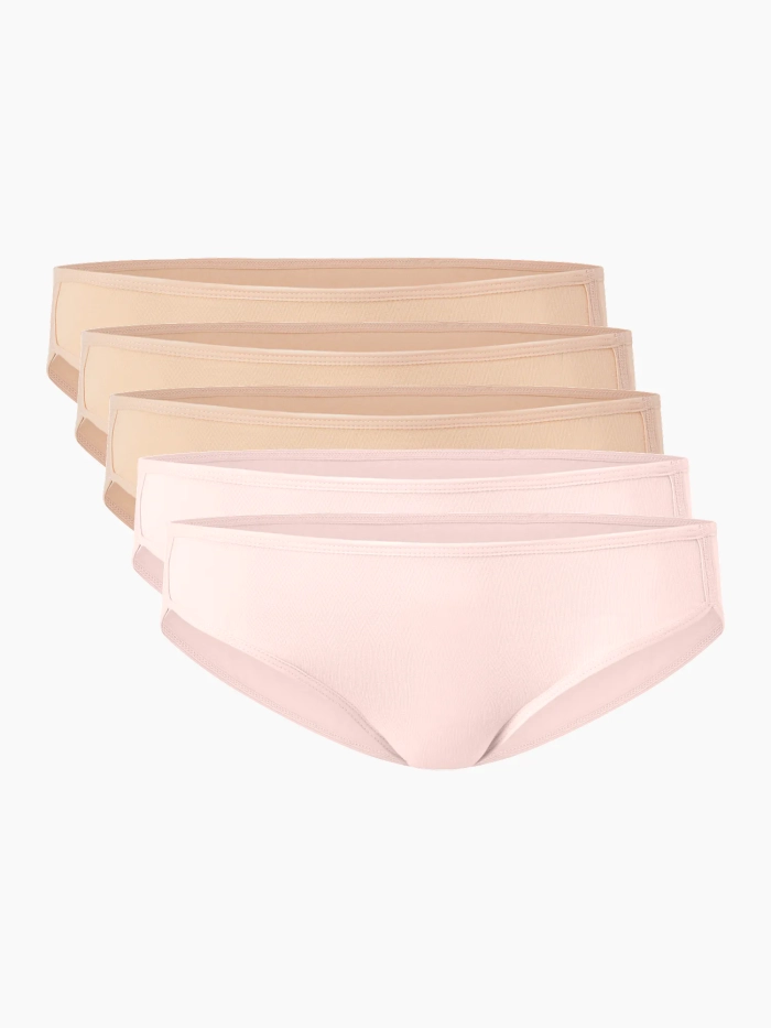 Combo 5 Quần Lót Nữ Bikini Essential Pack BambooPlus+