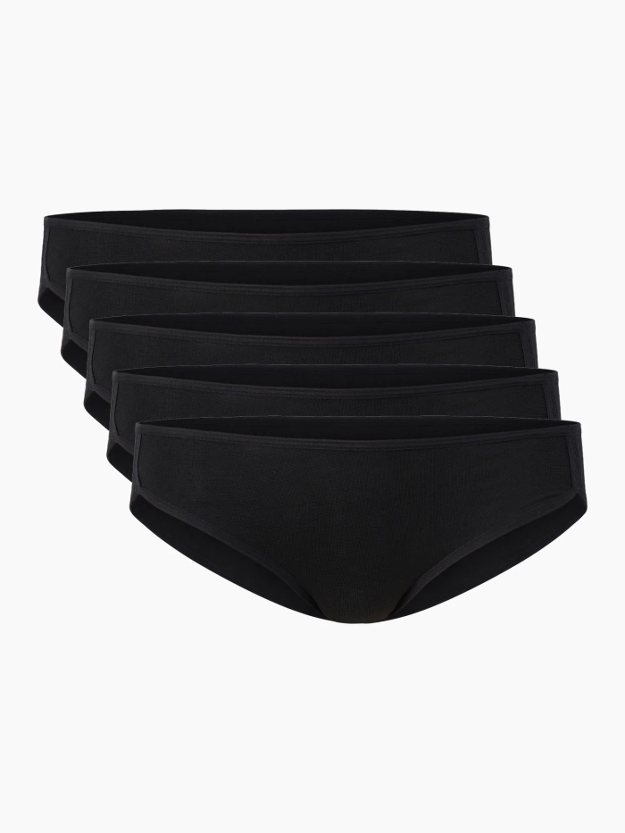 Combo 5 Quần Lót Nữ Bikini Essential Pack BambooPlus+