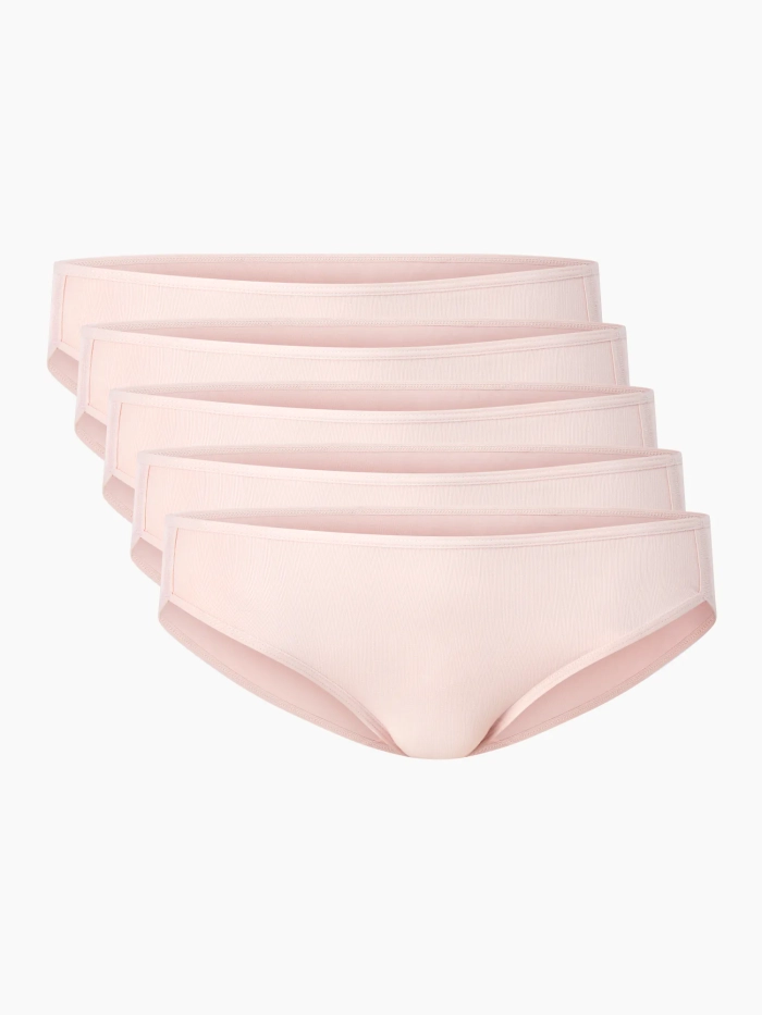 Combo 5 Quần Lót Nữ Bikini Essential Pack BambooPlus+