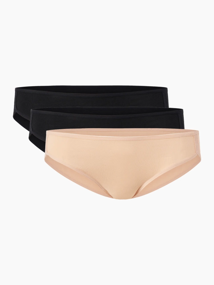 Combo 3 Quần Lót Nữ Bikini Essential Pack BambooPlus+