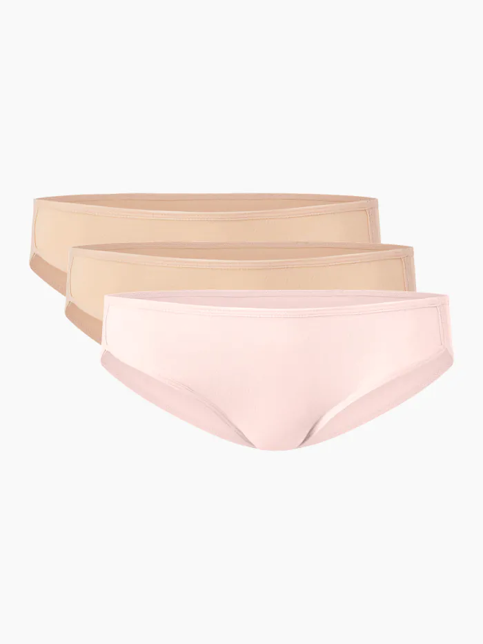 Combo 3 Quần Lót Nữ Bikini Essential Pack BambooPlus+