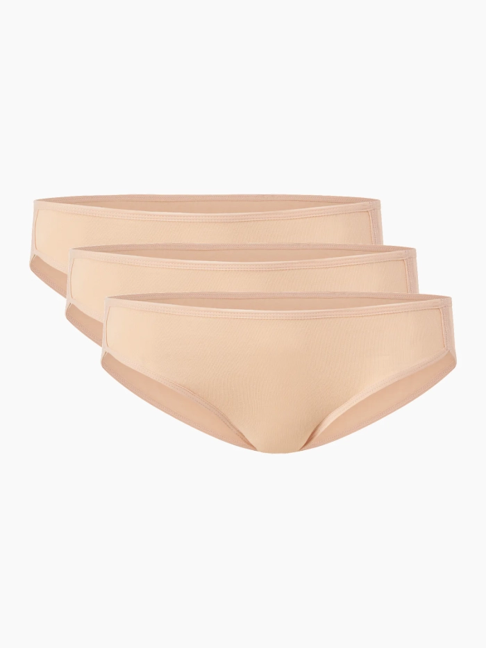 Combo 3 Quần Lót Nữ Bikini Essential Pack BambooPlus+