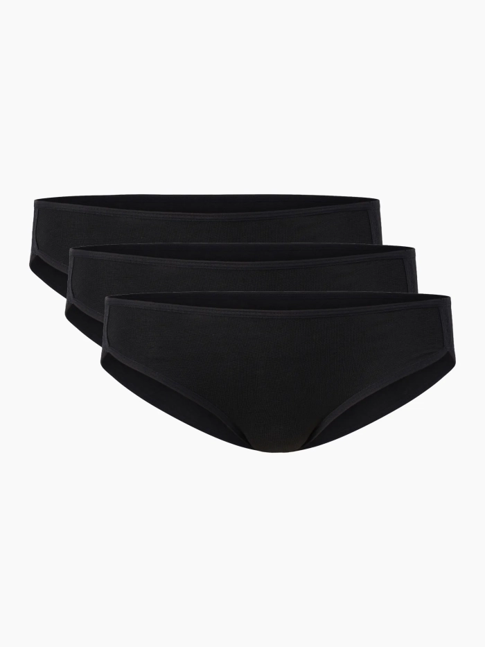 Combo 3 Quần Lót Nữ Bikini Essential Pack BambooPlus+