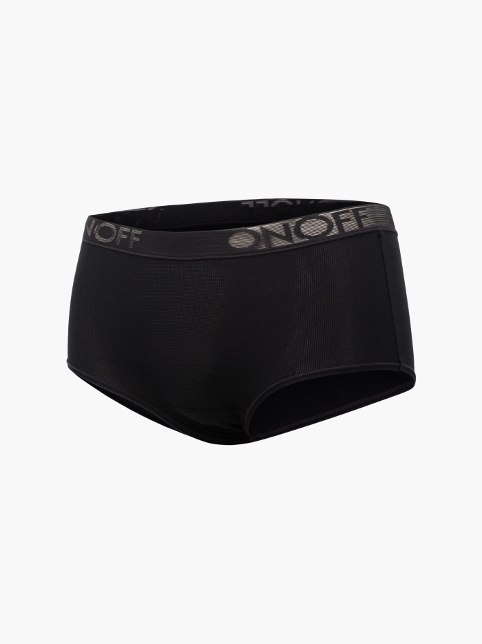 Quần lót nữ Microfiber Mesh dáng boyshort 