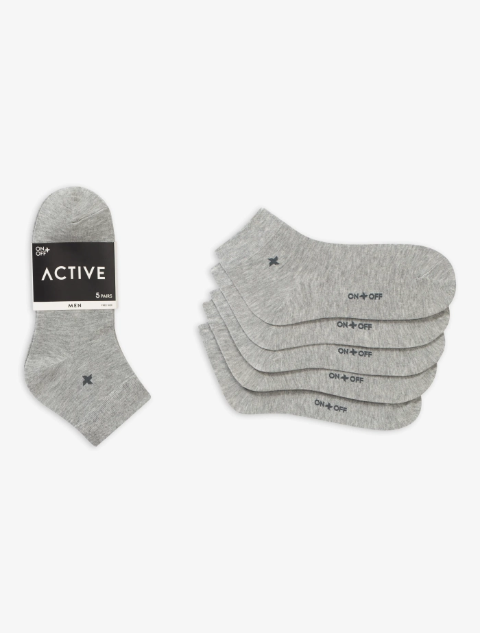 Pack 05 đôi tất nam cổ ngắn