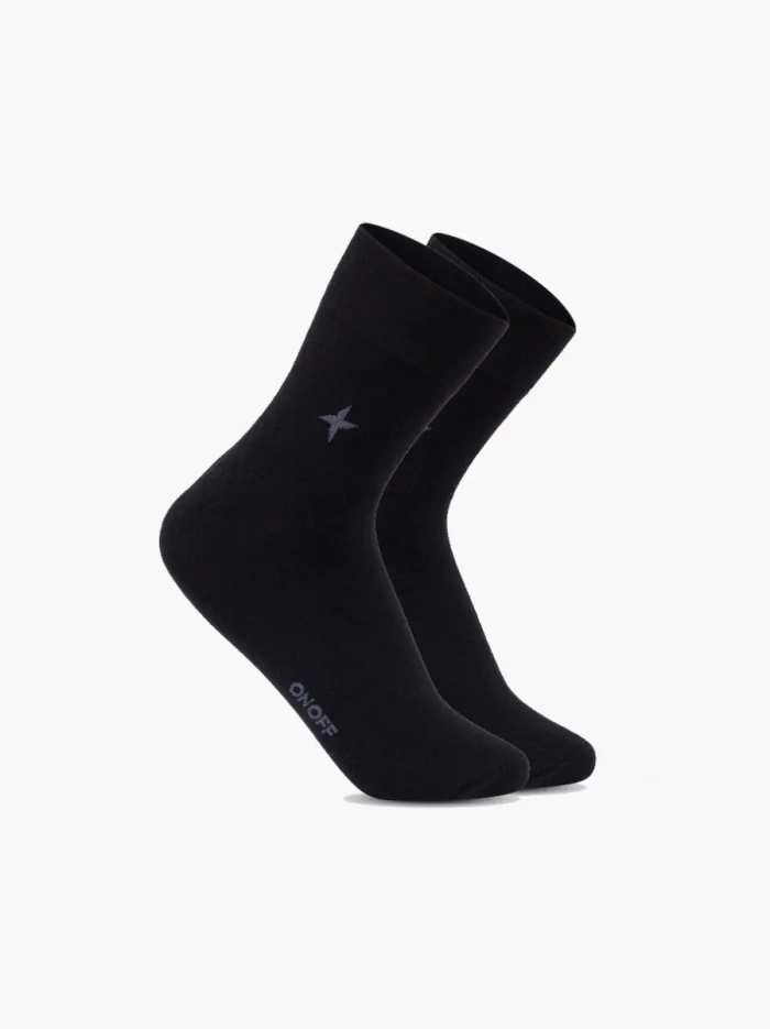 Tất nam cổ trung Office kháng khuẩn