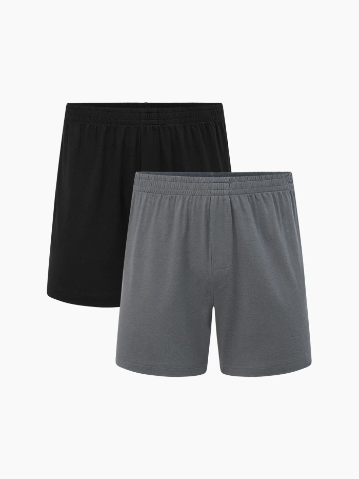 Quần đùi nam pack 2
