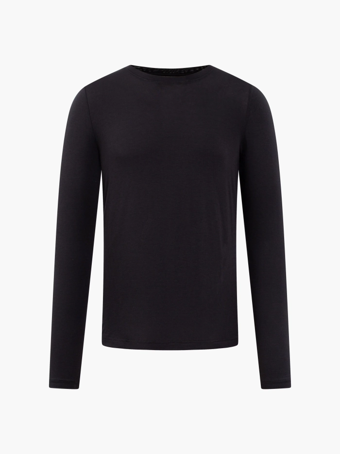 Áo giữ nhiệt nam cổ tròn