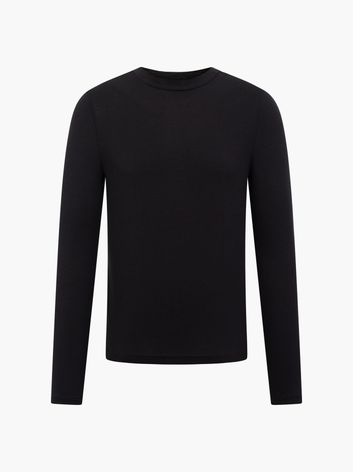 Áo giữ nhiệt nam cổ 3cm