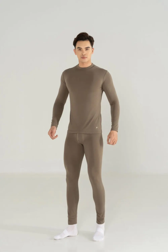 Áo giữ nhiệt nam cổ 3cm 2025