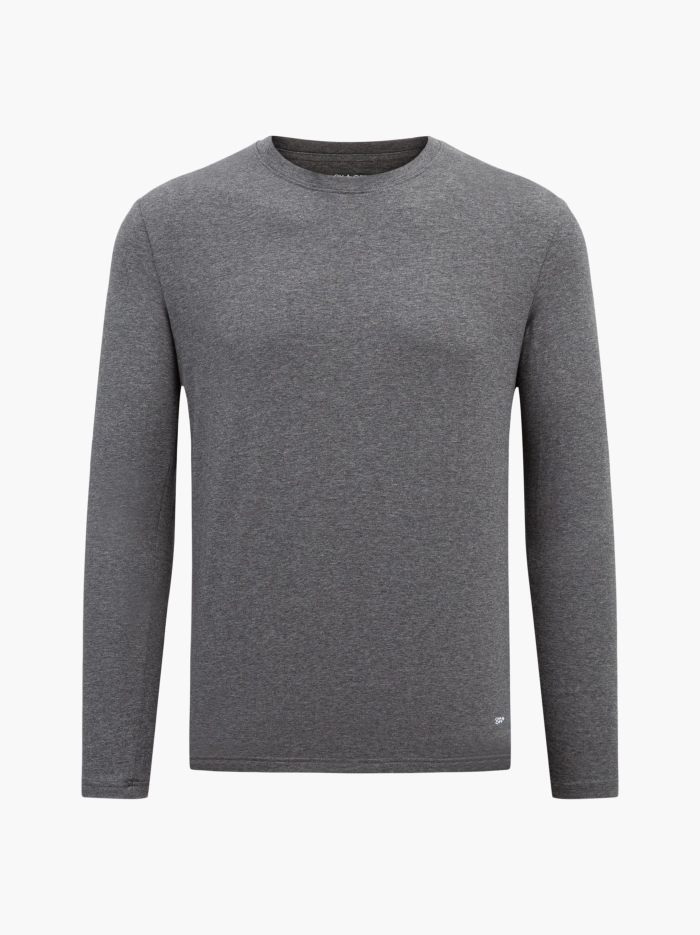 Áo body nam cổ tròn 2025