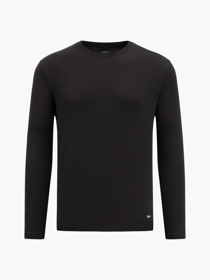 Áo body nam cổ tròn 2025