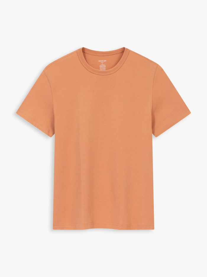 Áo T-shirt nam Cotton Flexible cổ tròn