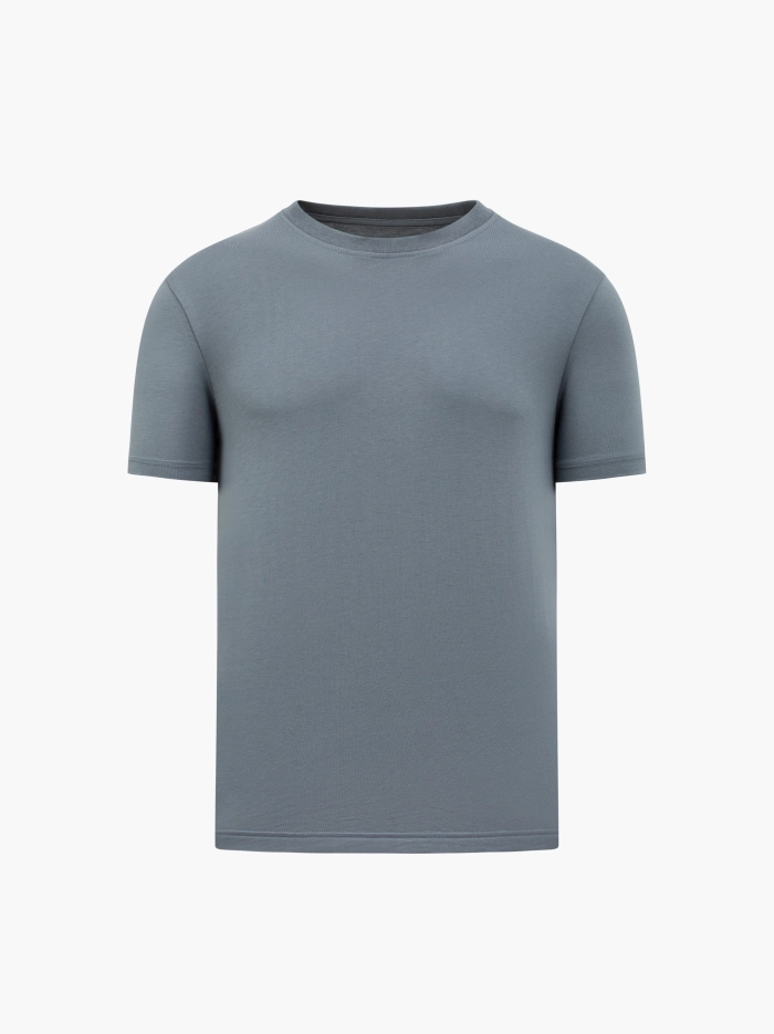 Áo T-shirt nam cổ tròn