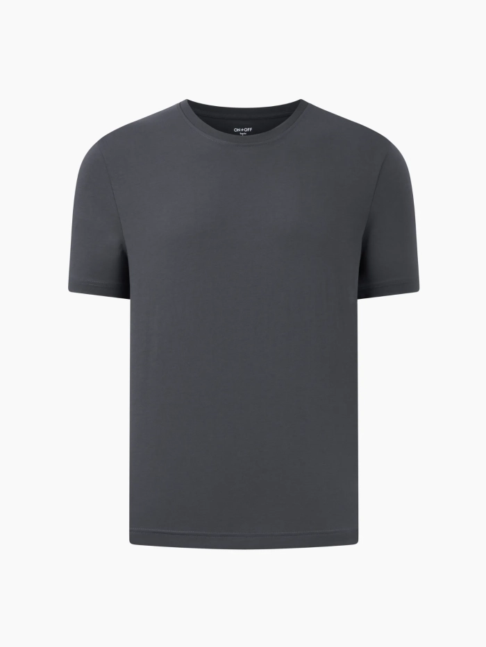 Áo T-shirt nam cổ tròn