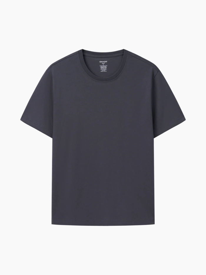 Áo T-shirt nam cổ tròn