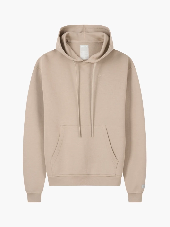 BASICON™ Áo hoodie nam có mũ form oversize