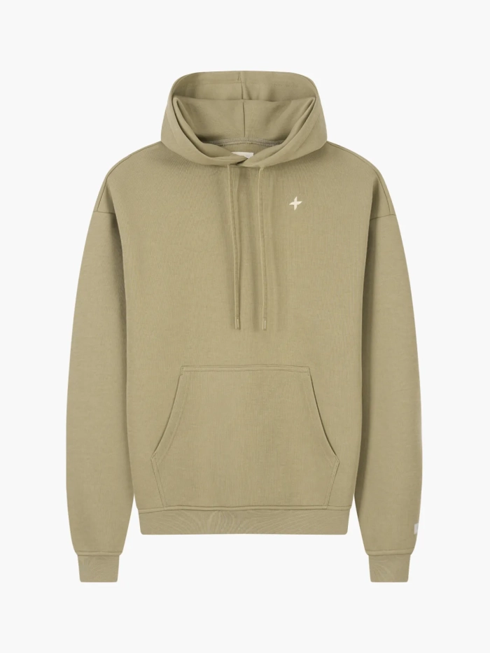 BASICON™ Áo hoodie nam có mũ form oversize