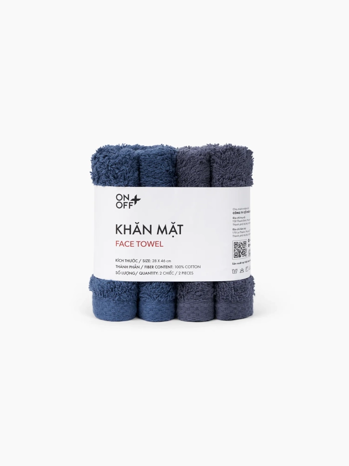 Khăn mặt pack 2