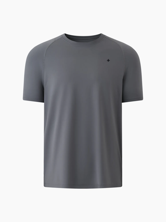 RE:ON™ Áo phông nam Raglan Form Regular