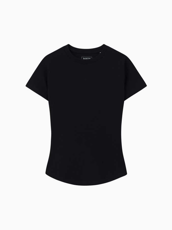 Áo phông nữ regular raglan