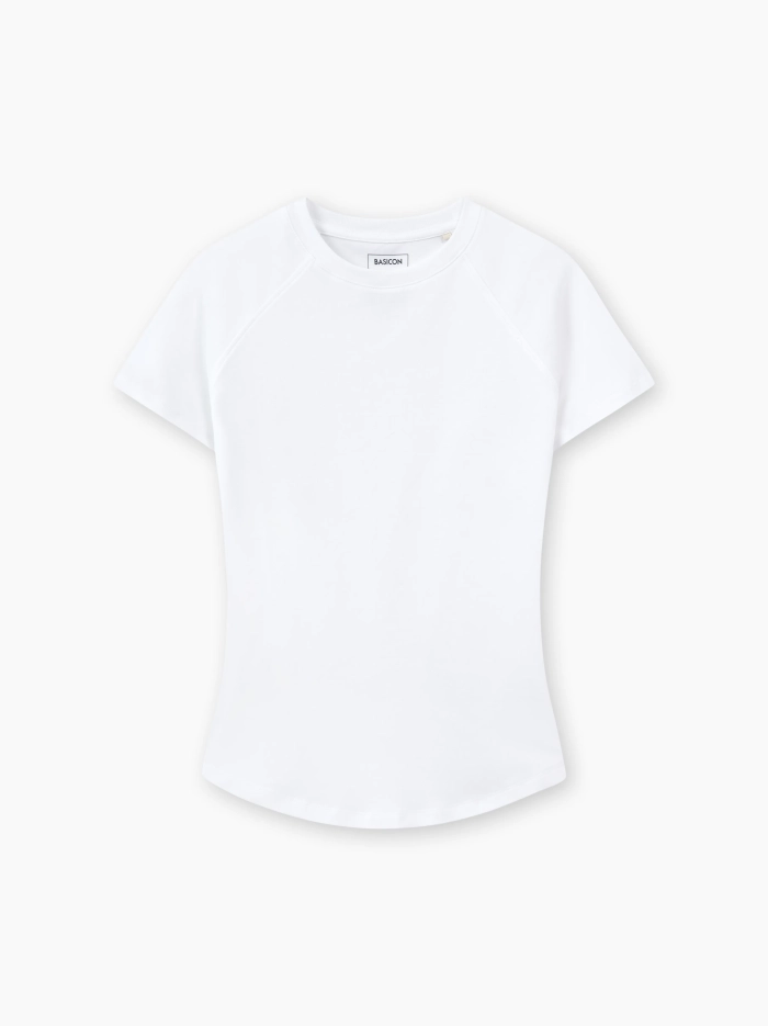 Áo phông nữ regular raglan