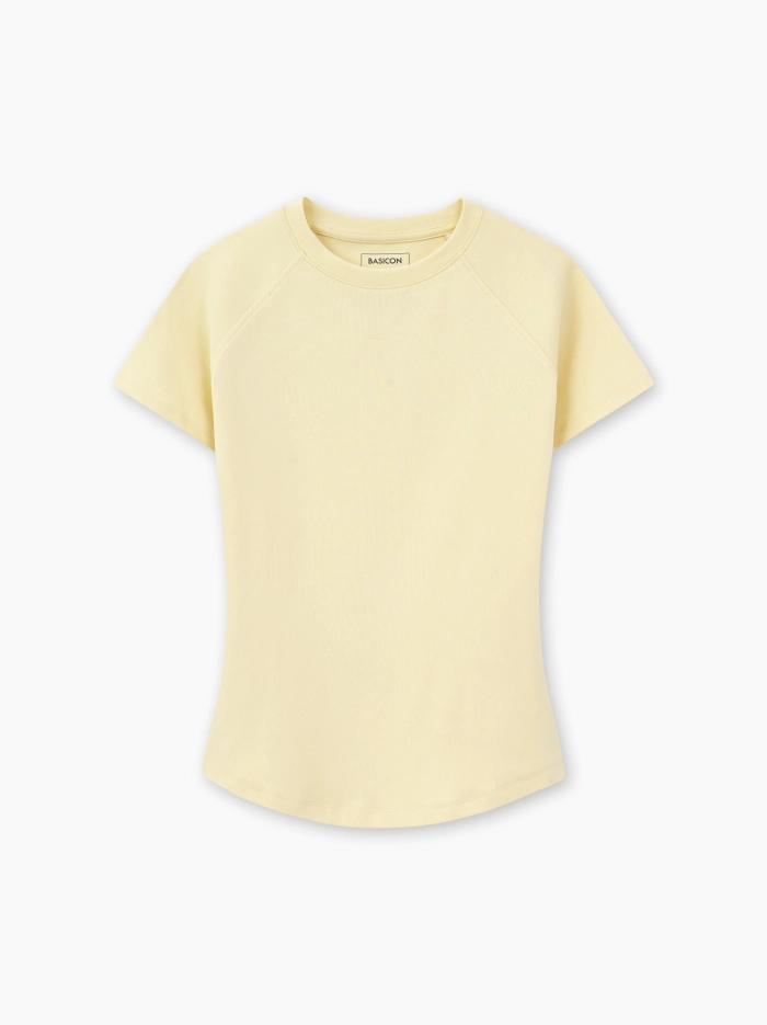 Áo phông nữ regular raglan
