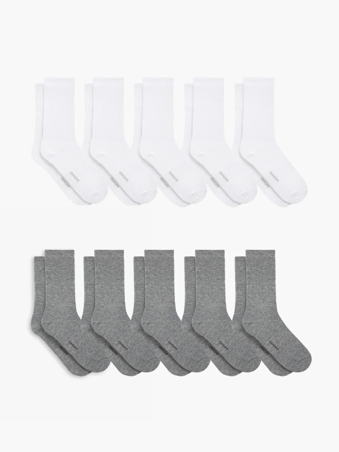 Combo 10 tất nữ cổ cao Essential