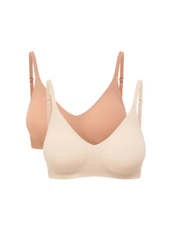 Combo 2 áo bra tàng hình khoá cài