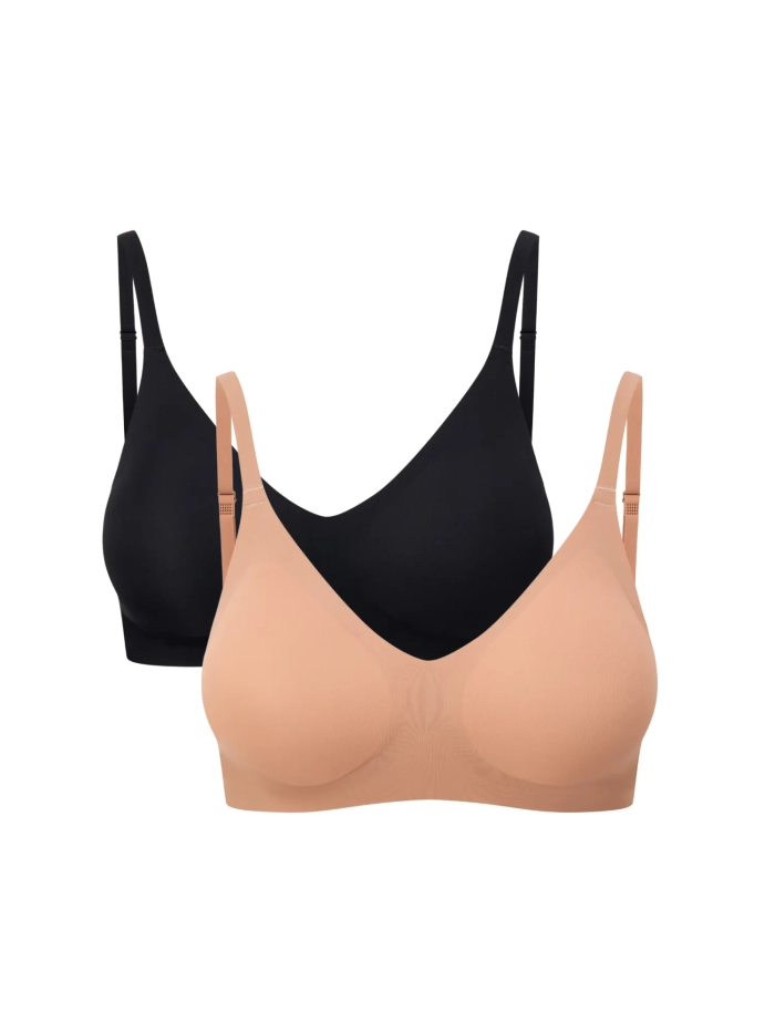 Combo 2 áo bra tàng hình khoá cài