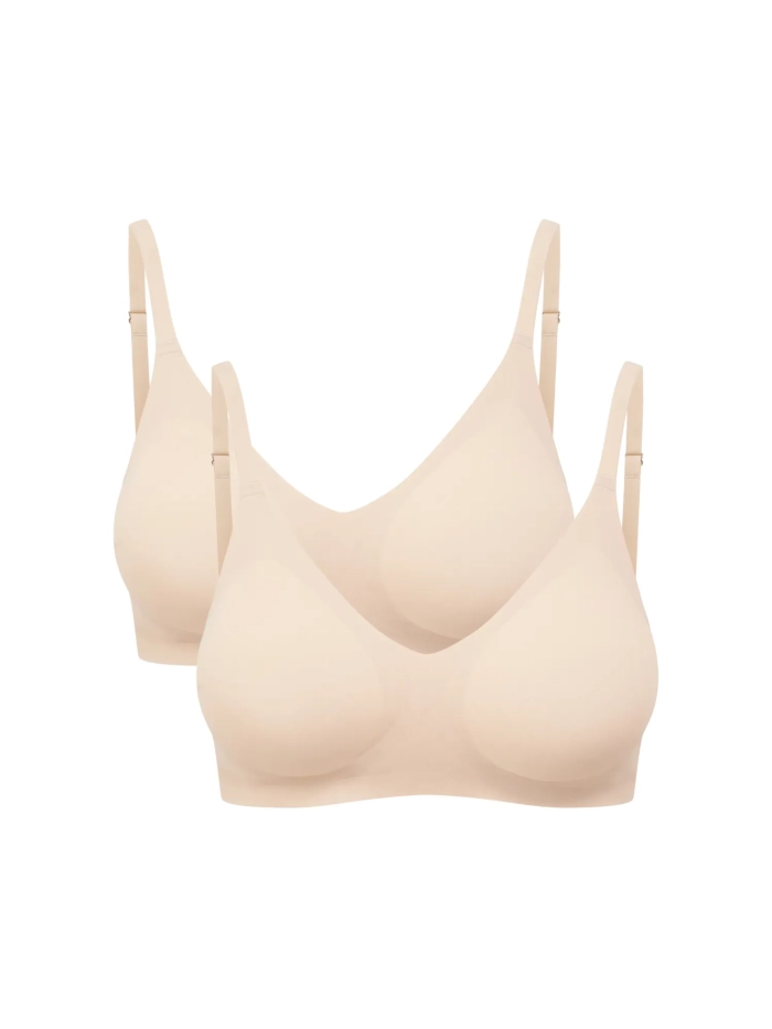 Combo 2 áo bra tàng hình khoá cài