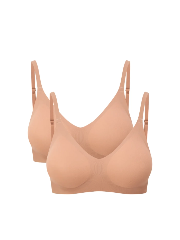 Combo 2 áo bra tàng hình khoá cài